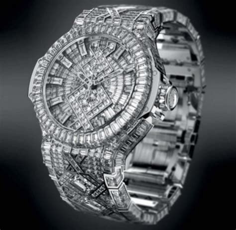 hublot uhr teuerste|Hublot „Big Bang $ 5 Million“: Die teuerste Armbanduhr der Welt.